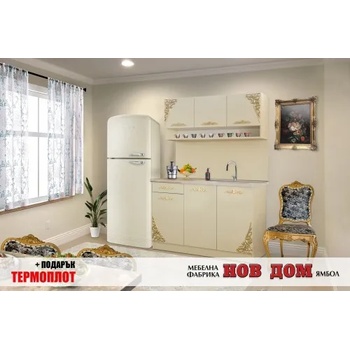 Image 1 of Мебелна фабрика НОВ ДОМ - гр. Ямбол Кухня Елиз (7145)