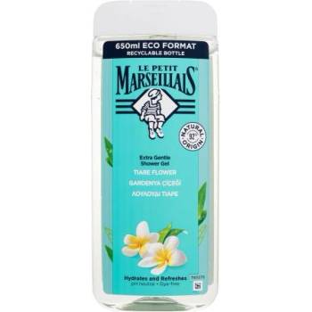 Le Petit Marseillais Extra Gentle Shower Gel Tiaré Flower хидратиращ и освежаващ душ гел 650 ml унисекс