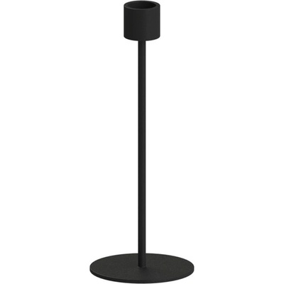 Svícen Candlestick Black 21 cm COOEE Design