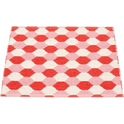 Pappelina Червен килим за открито и закрито 60x70 cm Dana Coral - Pappelina (DN2706)