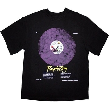 Prince Purple Rain Disc Oversized Black L Риза (PRINOSTS46MB03)