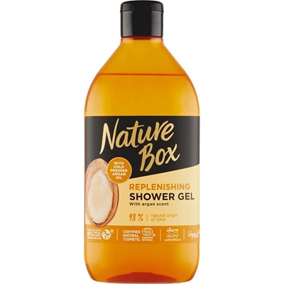 Nature Box Prírodné Душ гел Argan Oil (Replenishing Shower Gel) 385 ml, Жени