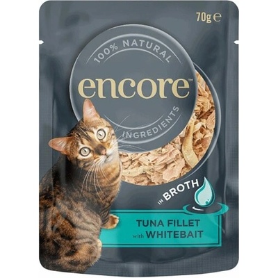 Encore Cat kapsička tuňák s ančovičkami 70 g