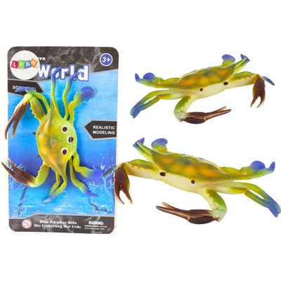 mamido Gumová krab zelený