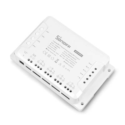 Sonoff 4CH PRO R3 WiFi + RF 433MHz - 4kanálový přepínač