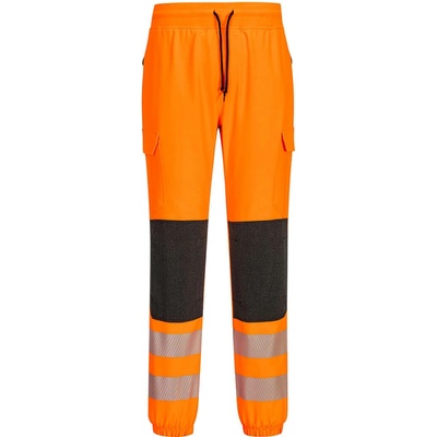 Portwest KX346 KX3 Jogger Hi Vis Flexi Triedy 2 Žltá čierna
