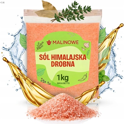 Malinowe Himalájska soľ 1000 g