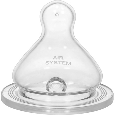 Wee Baby Силиконов биберон Wee Baby - Classic Plus Orthodonical, 0-6 месеца (794)