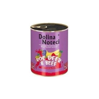 Noteci Premium Superfood jeleň a hovädzie mäso 6 x 800 g