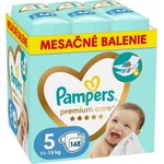 Pampers Premium Care 5 148 ks