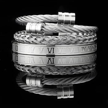 HARAHU Гривни ef-32951 - Сребърна kp32951 (ef-32951)