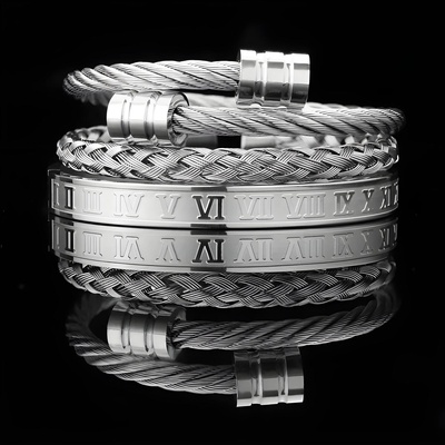 HARAHU Гривни ef-32951 - Сребърна kp32951 (ef-32951)