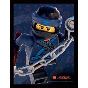 LEGO Картина Lego - Ninjago, Jay, В остъклена рамка (FP12053P)