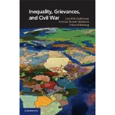 Inequality, Grievances, and Civil War Cederman Lars-ErikPaperback