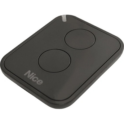 Nice FLO2RE - diaľkový ovládač pohonu brány a vrát, plávajúci kód 2-kanálový 433 MHz FLO2R-E