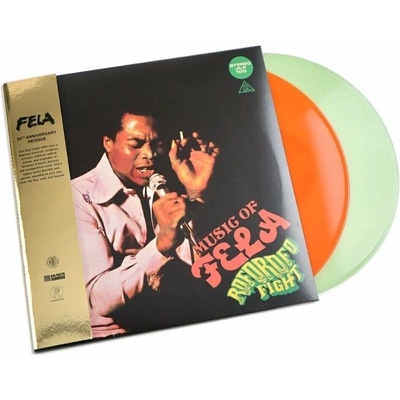 Fela Kuti - Music Of Fela - Roforofo Fight (Green/Yellow Coloured) 2 LP