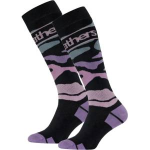 Horsefeathers Чорапи Horsefeathers Wonderland Black сноуборд многоцветни Horsefeathers | Mnogotsveten | МЪЖЕ | S