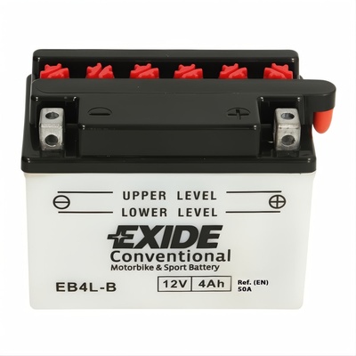 Exide Conventional 4Ah 50A right+ YB4L-B