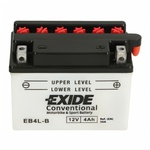 Exide Conventional 4Ah 50A right+ YB4L-B