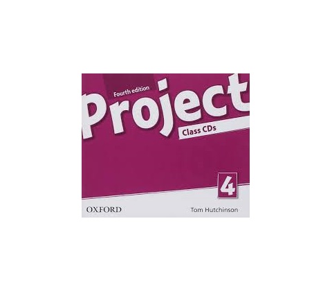 Project, 4th Edition 4 Class CDs