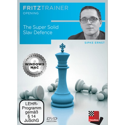 ChessBase The Super Solid Slav Defence, Sipke Ernst - verzia na stiahnutie (anglicky)