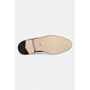 BOSS половинки обувки мъжки от кожа Tayil-L (50568836.001)