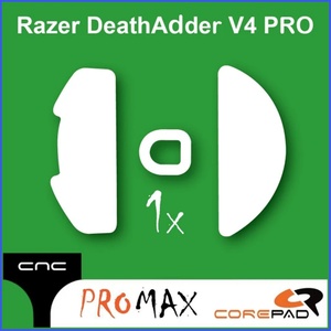 Corepad Skatez CNC milled PRO MAX M350 Крачета за мишка Razer DeathAdder V4 Pro (CSPM350)
