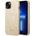 GUESS Кейс Guess GUHCP14MHGGSHD за iPhone 14 Plus 6.7" златист / златист, твърд, Glitter Script (GUE002159-0)