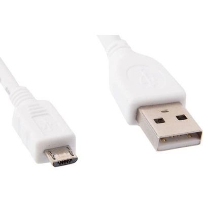 Gembird CCP-MUSB2-AMBM-W-1M USB M - Micro USB M, 1m