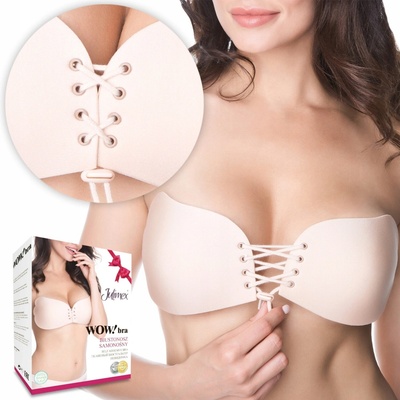 Julimex BS 05 Wow Samodržiace podprsenka beige