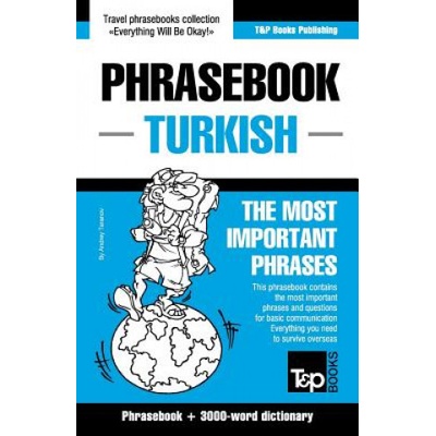 English-Turkish Phrasebook and 3000-Word Vocabulary