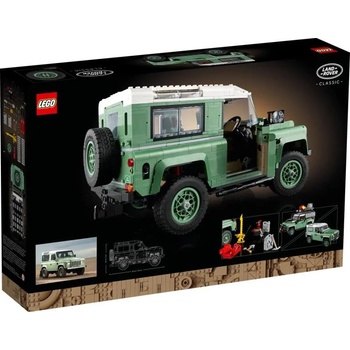 Image 1 of LEGO® ICONS™ - Land Rover Classic Defender 90 (10317)