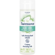 Natessance čistiace mlieko s aloe vera 200 ml