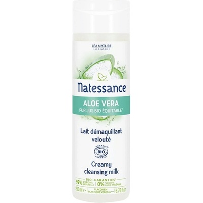 Natessance čistiace mlieko s aloe vera 200 ml