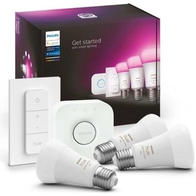Philips Hue WACA 3xE27/9W 2000-6500K + zariadenie k prepojeniu P4648