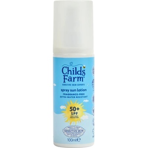 Childs Farm Слънцезащитен спрей childs farm с spf 50+, 100 мл