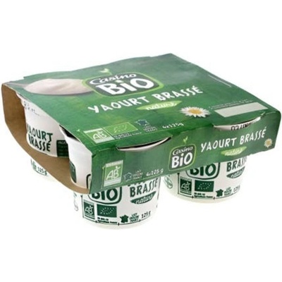 Casino Bio BIO Jogurt bílý 4 x 125 g