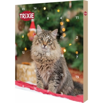 Trixie Adventný kalendár pre mačky 380 g