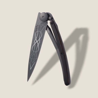 Deejo 9GB102 27g black Infinity ebony wood