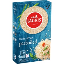 Lagris parboiled lúpaná vo varných vreckách ryža 0,8 kg