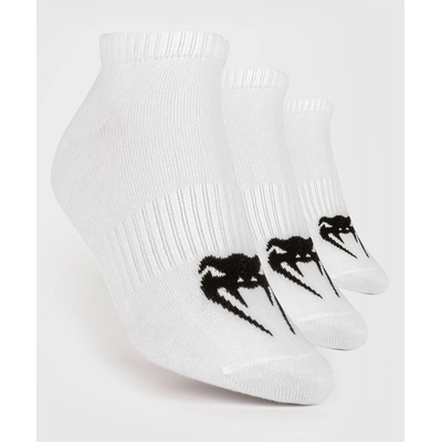 Venum Nízké ponožky Classic 3 páry White/Black