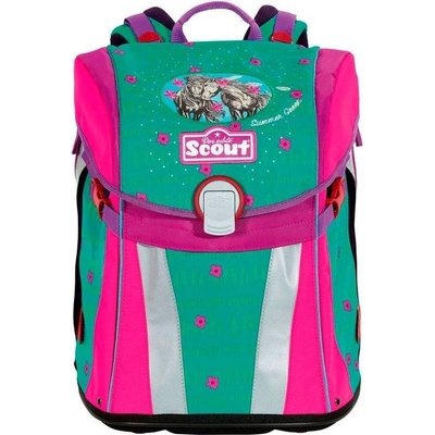 Scout aktovka Summer Green