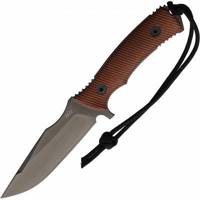 ANV Knives M311 COMP - DLC, MICARTA BROWN, KYDEX BLACK ANVM311-065