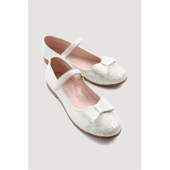 Moda Trend Детски обувки 31-36 - Седефен цвят #331073 (331073_Бяло)