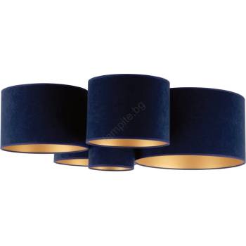 Image 1 of Duolla - Плафон ROLLER PENTO 5xE27/60W/230V син (DU600477)