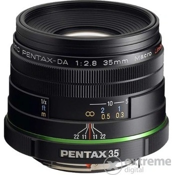 Pentax smc-DA 35mm f/2.8 Macro Limited