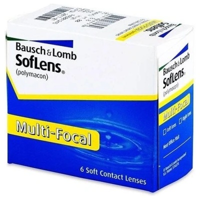 Bausch & Lomb Soflens Multi-Focal 6 (Soflens Multi-Focal 6)