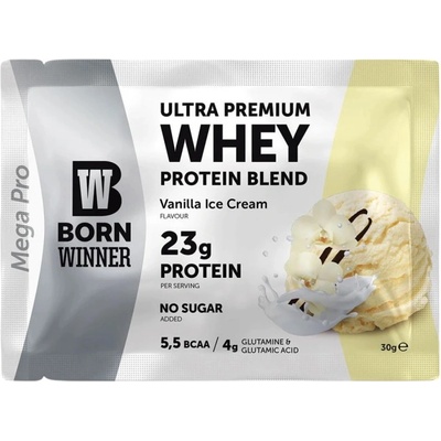 Born Winner Ultra Premium Whey Protein Blend 30 g