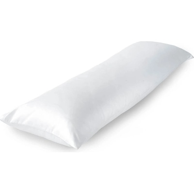 Veba povlak na relaxační polštář CARMINE bílá 50x150
