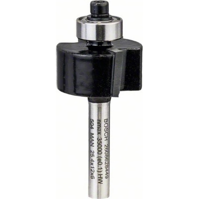 Fréza na falc 6 mm, D1 25,4 mm, L 12,4 mm, G 54 mm Bosch Accessories 2608628449